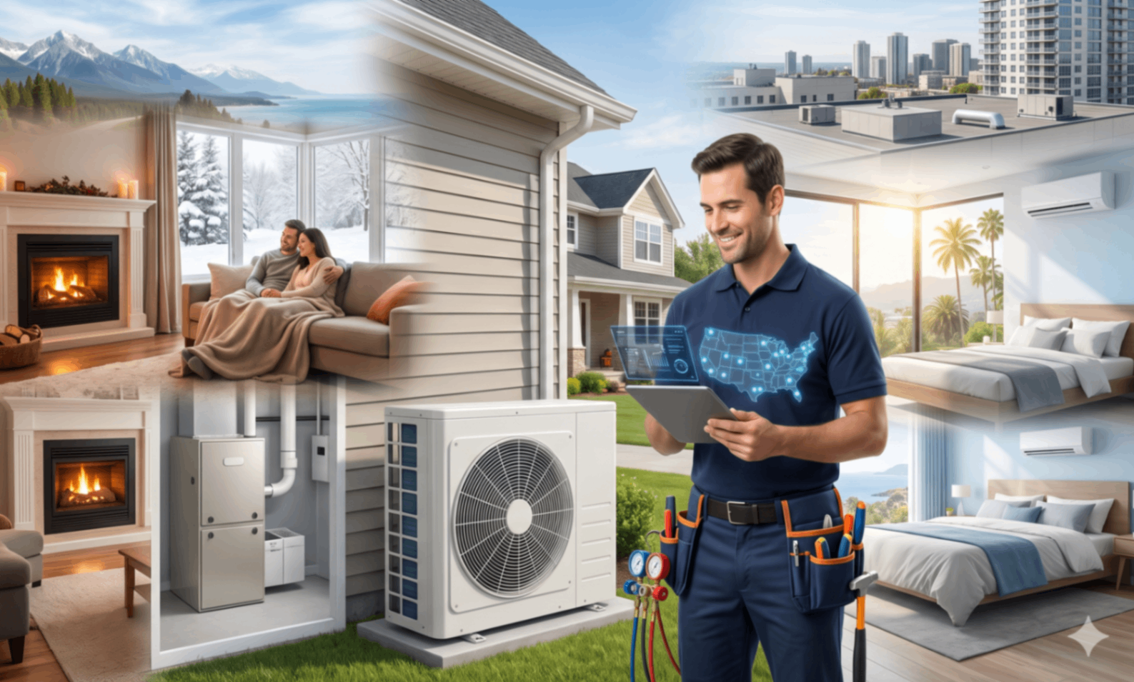 HVAC in Eastover, SC